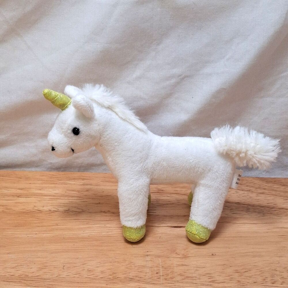 Peter Pauper Press Rescue Kit Adopt Me Unicorn Miniโ Plush Toy Stuffed Animal